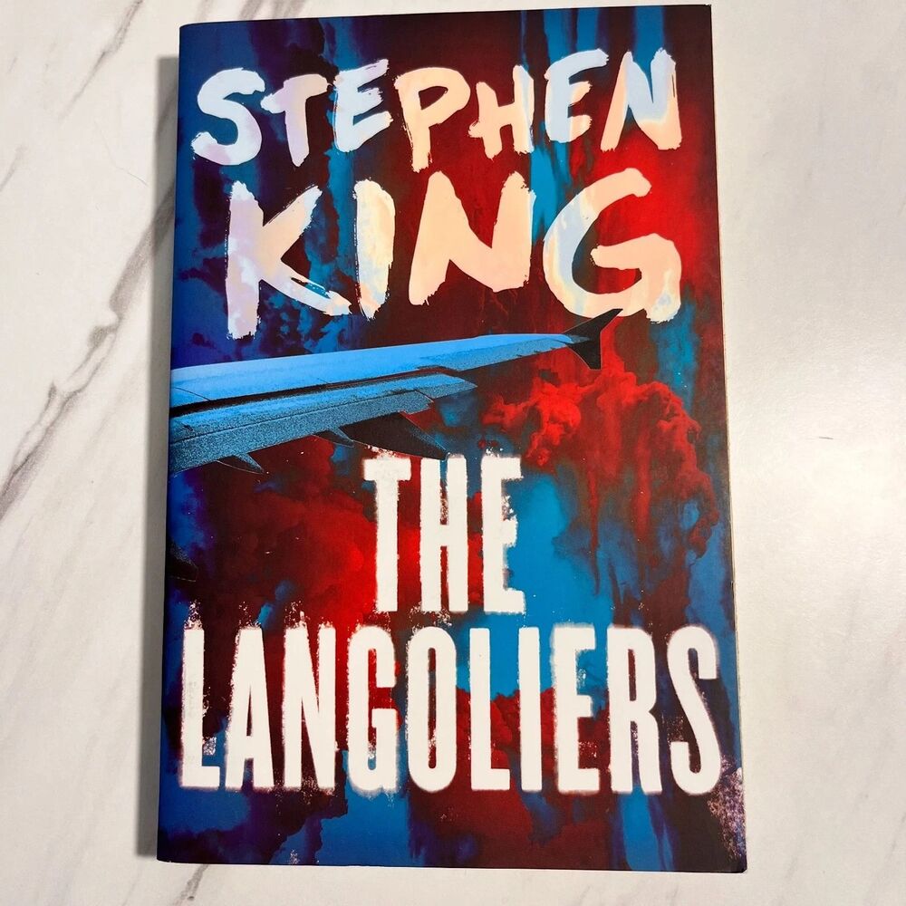 The Langoliers by Stephen King - 1st First Edition - Paperback
